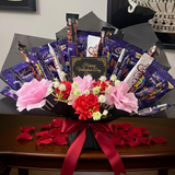 "Sweetheart's Delight" Valentine's Chocolate Bouquet