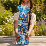 The "Blue Bliss" Ultimate Snack Tower