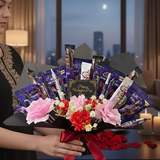 "Sweetheart's Delight" Valentine's Chocolate Bouquet